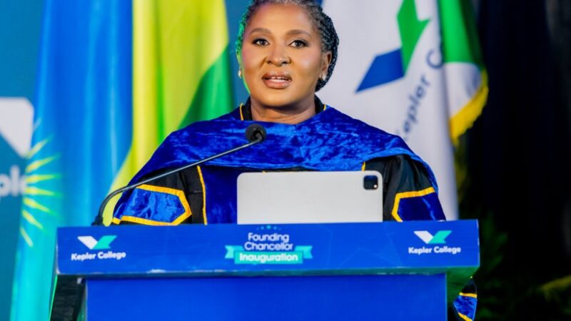 Monica Geingos yagaragaje ko kugira ubudaheranwa no kwigira ari ikintu gikomeye