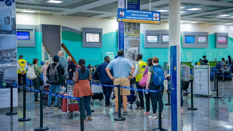 Abanyamahanga basuye u Rwanda bakoresheje arenga miliyari 820 Frw mu 2024