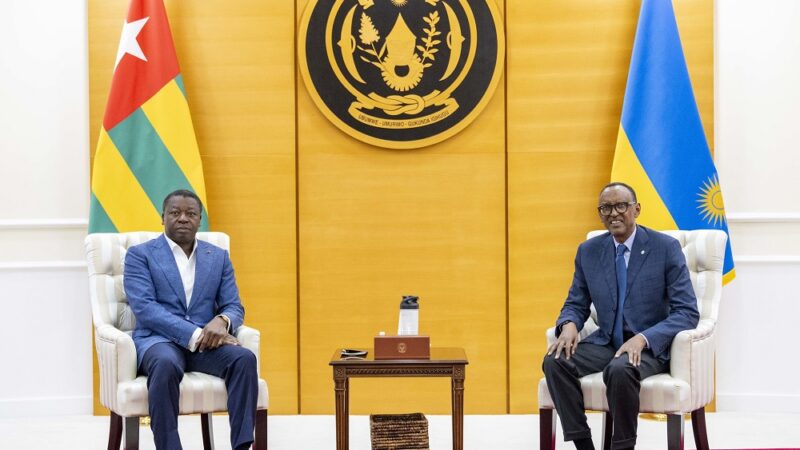 Kubera iki Gnassingbé akwiye kuba umuhuza w’u Rwanda na RDC