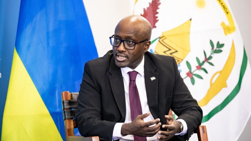Minisitiri Nduhungirehe yasobanuye uko u Rwanda rwanze ambasaderi wari woherejwe n’u Bubiligi