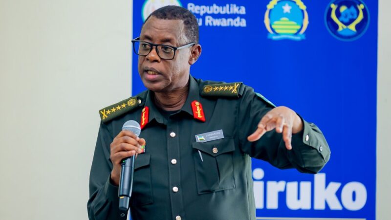Zimwe mu mbwirwaruhame za Gen (Rtd) Kabarebe