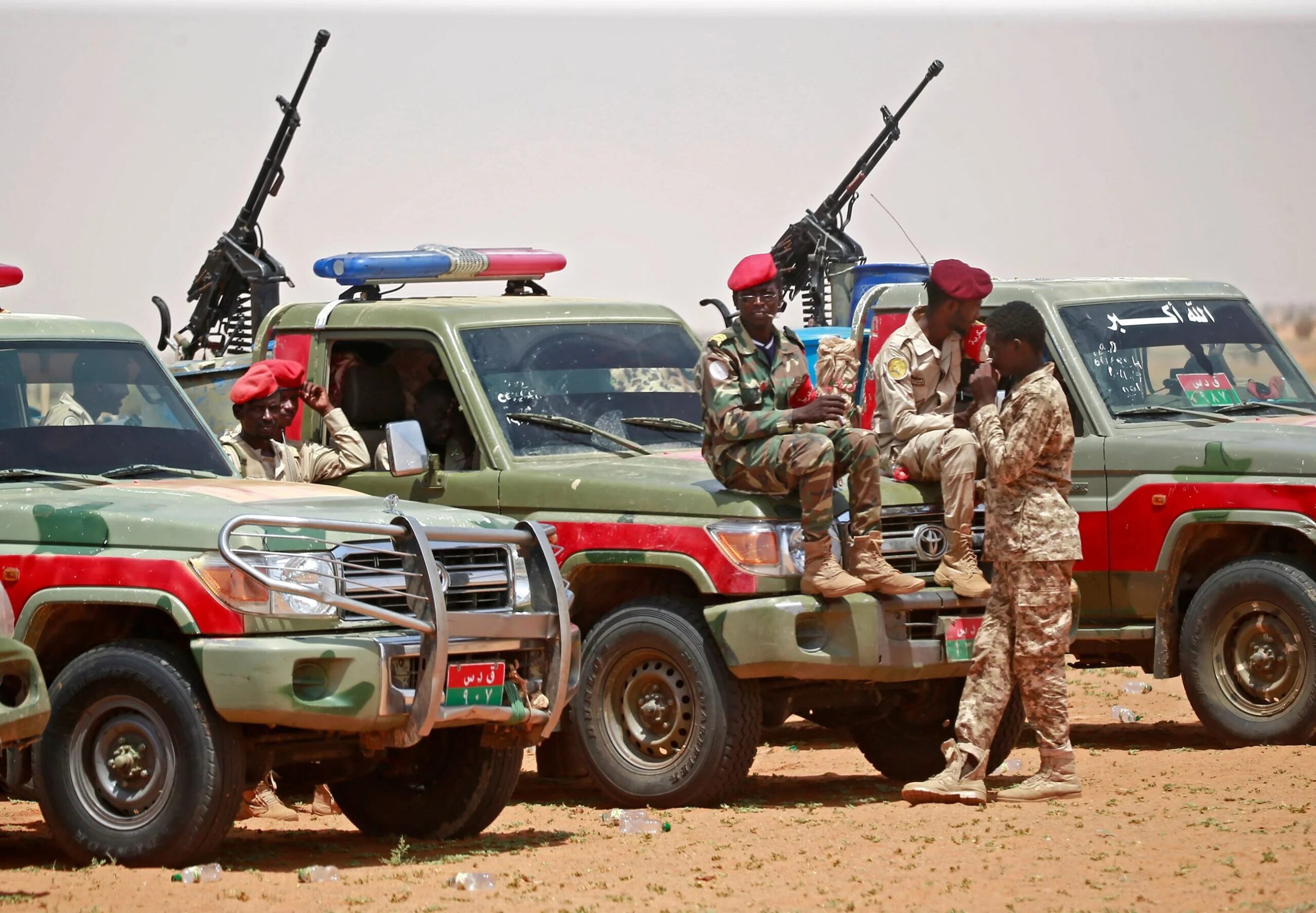 Sudan Yahagaritse Umubano wa Dipolomasi n’Igihugu Ishinja Ko Gitera Inkunga Inyeshyamba