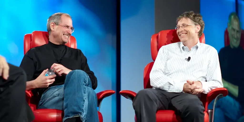 Bill Gates Avuga ko Steve Jobs Yamugiriye Inama Idasanzwe: “Wari Ukeneye Gufata Acid ngo Ibicuruzwa bya Microsoft Biboneke Neza”
