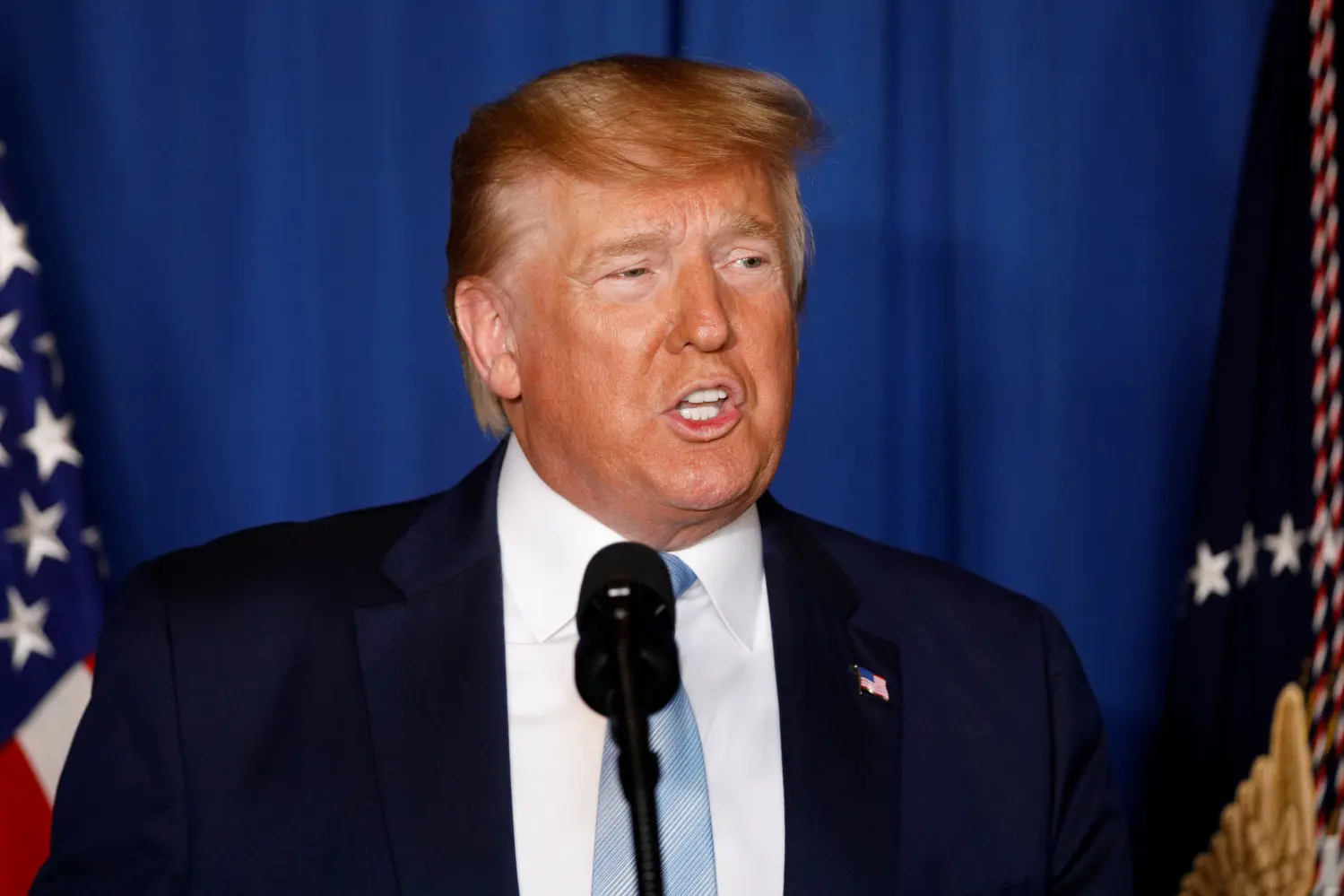 Donald Trump yatangaje ko Amerika izahura na Iran “mu cyumweru gitaha